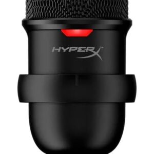 HyperX Solocast HMIS1XXXBK/G Microfone USB (Preto)